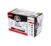 Take Note Black Dry Erase Markers Classpack, 80 Count 3/4 View - right